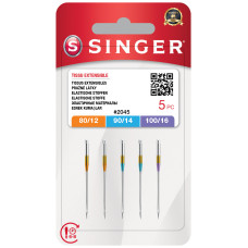 Jehly Singer 2045 - 80/12, 90/14, 100/16 - 5 ks - Stretch