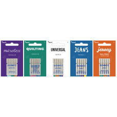 Sada 5 typů jehel Schmetz, zvýhodněná pro šicí stroje