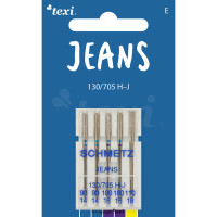 Jehly na džínovinu TEXI JEANS 130/705 H-J 5x90-110 Jehly na džínovinu TEXI JEANS 130/705 H-J 5x90-110
