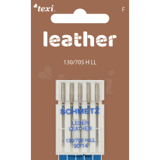 Jehly na kůži TEXI LEATHER 130/705 H LL 5x90 Jehly na kůži TEXI LEATHER 130/705 H LL 5x90