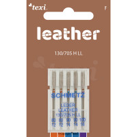 Jehly na kůži TEXI LEATHER 130/705 H LL 5x80-100 Jehly na kůži TEXI LEATHER 130/705 H LL 5x80-100