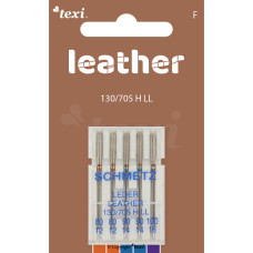 Jehly na kůži TEXI LEATHER 130/705 H LL 5x80-100