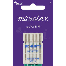 Jehly na mikrovlákno TEXI MICROTEX 130/705 H-M 5x70 Jehly na mikrovlákno TEXI MICROTEX 130/705 H-M 5x70