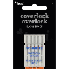 Jehly pro overlocky/coverlocky TEXI OVER/COVER ELX705 SUK CF 5x80 Jehly pro overlocky/coverlocky TEXI OVER/COVER ELX705 SUK CF 5x80