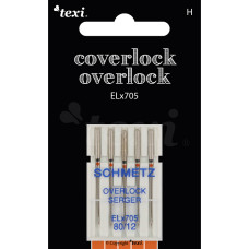 Jehly pro overlocky/coverlocky TEXI OVERLOCK/COVERLOCK ELX705 5x80 Jehly pro overlocky/coverlocky TEXI OVERLOCK/COVERLOCK ELX705 5x80