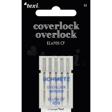 Jehly pro overlocky/coverlocky TEXI OVERLOCK/COVERLOCK ELX705 CF 5x65 Jehly pro overlocky/coverlocky TEXI OVERLOCK/COVERLOCK ELX705 CF 5x65