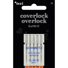Jehly pro overlocky/coverlocky TEXI OVERLOCK/COVERLOCK ELX705 CF 5x80 Jehly pro overlocky/coverlocky TEXI OVERLOCK/COVERLOCK ELX705 CF 5x80