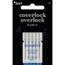 Jehly pro overlocky/coverlocky TEXI OVERLOCK/COVERLOCK ELX705 CF 5x90 Jehly pro overlocky/coverlocky TEXI OVERLOCK/COVERLOCK ELX705 CF 5x90