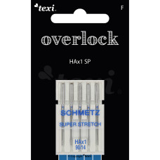 Jehly pro overlocky TEXI OVERLOCK HAx1 SP 5x90 Jehly pro overlocky TEXI OVERLOCK HAx1 SP 5x90
