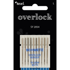 Jehly pro overlocky TEXI OVERLOCK SY 2054 10x90 Jehly pro overlocky TEXI OVERLOCK SY 2054 10x90
