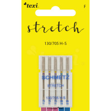 Strečové jehly TEXI STRETCH 130/705 H-S 5x75-90 Strečové jehly TEXI STRETCH 130/705 H-S 5x75-90