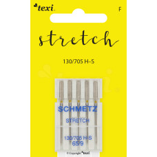 Strečové jehly TEXI STRETCH 130/705 H-S 5x65 Strečové jehly TEXI STRETCH 130/705 H-S 5x65