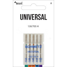 Univerzální jehly TEXI UNIVERSAL 130/705 H 5x70-100 Univerzální jehly TEXI UNIVERSAL 130/705 H 5x70-100