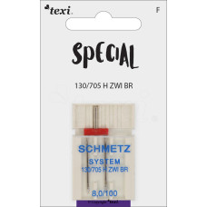 Dvojjehla TEXI UNI TWIN 130/705 H ZWI BR NE 8 100 Dvojjehla TEXI UNI TWIN 130/705 H ZWI BR NE 8 100