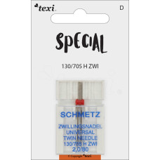 Dvojjehla TEXI UNI TWIN 130/705 H ZWI NE 2,0 80 Dvojjehla TEXI UNI TWIN 130/705 H ZWI NE 2,0 80