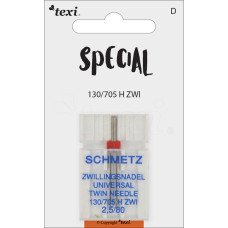 Dvojjehla TEXI UNI TWIN 130/705 H ZWI NE 2,5 80 Dvojjehla TEXI UNI TWIN 130/705 H ZWI NE 2,5 80