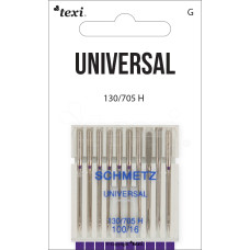 Univerzální jehly TEXI UNIVERSAL 130/705 H 10x100 Univerzální jehly TEXI UNIVERSAL 130/705 H 10x100