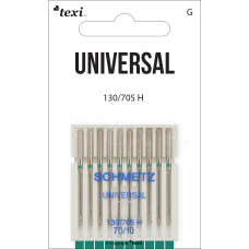 Univerzální jehly TEXI UNIVERSAL 130/705 H 10x70 Univerzální jehly TEXI UNIVERSAL 130/705 H 10x70