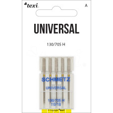 Univerzální jehly TEXI UNIVERSAL 130/705 H 5x110 Univerzální jehly TEXI UNIVERSAL 130/705 H 5x110
