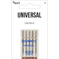 Univerzální jehly TEXI UNIVERSAL 130/705 H 5x120 Univerzální jehly TEXI UNIVERSAL 130/705 H 5x120