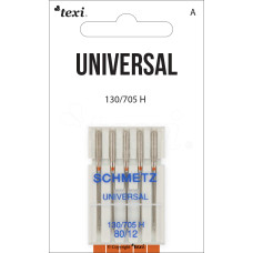 Univerzální jehly TEXI UNIVERSAL 130/705 H 5x80 Univerzální jehly TEXI UNIVERSAL 130/705 H 5x80