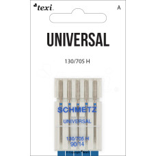 Univerzální jehly TEXI UNIVERSAL 130/705 H 5x90 Univerzální jehly TEXI UNIVERSAL 130/705 H 5x90