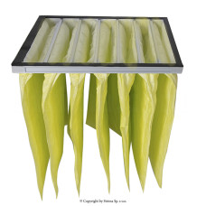 Sáčkový filtr pro PA-1500FS-IQ Sáčkový filtr pro PA-1500FS-IQ