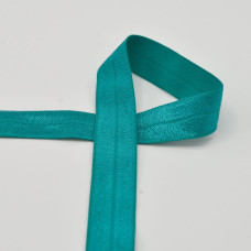 Lemovací elastický proužek, 20 mm - smaragdová