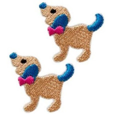 Nažehlovačka pejsci 2,5 x 2,7 cm Monoquick Nažehlovačka pejsci 2,5 x 2,7 cm Monoquick