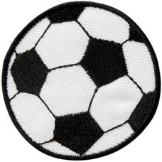 Nažehlovačka Fotbalový míč 4,8 x 4,8 cm Monoquick Nažehlovačka Fotbalový míč 4,8 x 4,8 cm Monoquick