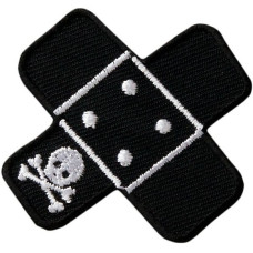 Nažehlovačka Pirátská záplata 5 x 5 cm Monoquick Nažehlovačka Pirátská záplata 5 x 5 cm Monoquick