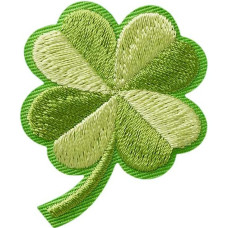 Nažehlovačka čtyřlístek 4 x 4,7 cm Monoquick Nažehlovačka čtyřlístek 4 x 4,7 cm Monoquick