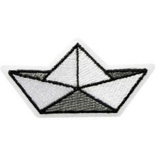 Nažehlovačka Origami lodička 5 x 2,8 cm Monoquick Nažehlovačka Origami lodička 5 x 2,8 cm Monoquick