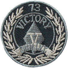 Nažehlovačka Victory 3,5 x 3,5 cm Monoquick