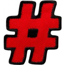 Nažehlovačka hashtag Monoquick Nažehlovačka hashtag Monoquick