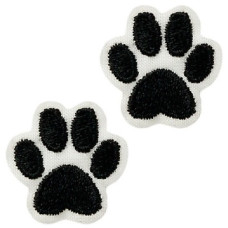 Nažehlovačka tlapky 2,1 x 2,2 cm Monoquick