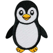 Nažehlovačka Tučňák 5,5 x 4,5 cm Monoquick