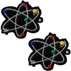 Nažehlovačka Atomium 2 ks 2,6 x 2,9 cm Monoquick Nažehlovačka Atomium 2 ks 2,6 x 2,9 cm Monoquick