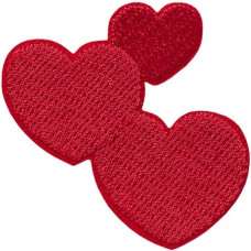 Nažehlovačka Srdíčka 4,8 x 4,5 cm Monoquick