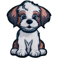 Nažehlovačka Pejsek 5,1 x 4 cm Monoquick Nažehlovačka Pejsek 5,1 x 4 cm Monoquick