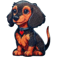 Nažehlovačka Pejsek 5 x 4 cm Monoquick Nažehlovačka Pejsek 5 x 4 cm Monoquick