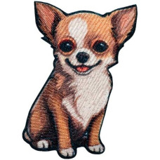 Nažehlovačka Pejsek Čivava 5,1 x 3,4 cm Monoquick Nažehlovačka Pejsek Čivava 5,1 x 3,4 cm Monoquick