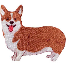 Nažehlovačka Pejsek Corgi 4,5 x 5,1 cm Monoquick Nažehlovačka Pejsek Corgi 4,5 x 5,1 cm Monoquick