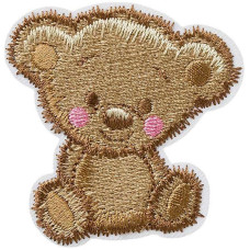 Nažehlovačka Medvídek 5,2 x 5,2 cm Monoquick Nažehlovačka Medvídek 5,2 x 5,2 cm Monoquick