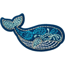 Nažehlovačka velryba 7 x 3,5 cm Monoquick