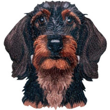 Nažehlovačka Jezevčík 5,5 x 5,3 cm Monoquick Nažehlovačka Jezevčík 5,5 x 5,3 cm Monoquick