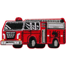 Nažehlovačka Hasičské auto 3,3 x 7 cm Monoquick Nažehlovačka Hasičské auto 3,3 x 7 cm Monoquick