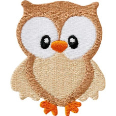 Nažehlovačka sova 5,5 x 6,5 cm Monoquick Nažehlovačka sova 5,5 x 6,5 cm Monoquick