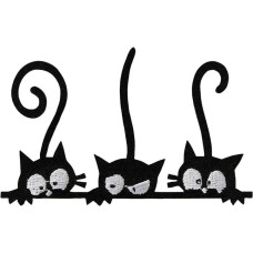 Nažehlovačka kočky 9 x 5,8 cm Monoquick Nažehlovačka kočky 9 x 5,8 cm Monoquick