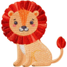 Nažehlovačka lev 3,8 x 4 cm Monoquick Nažehlovačka lev 3,8 x 4 cm Monoquick